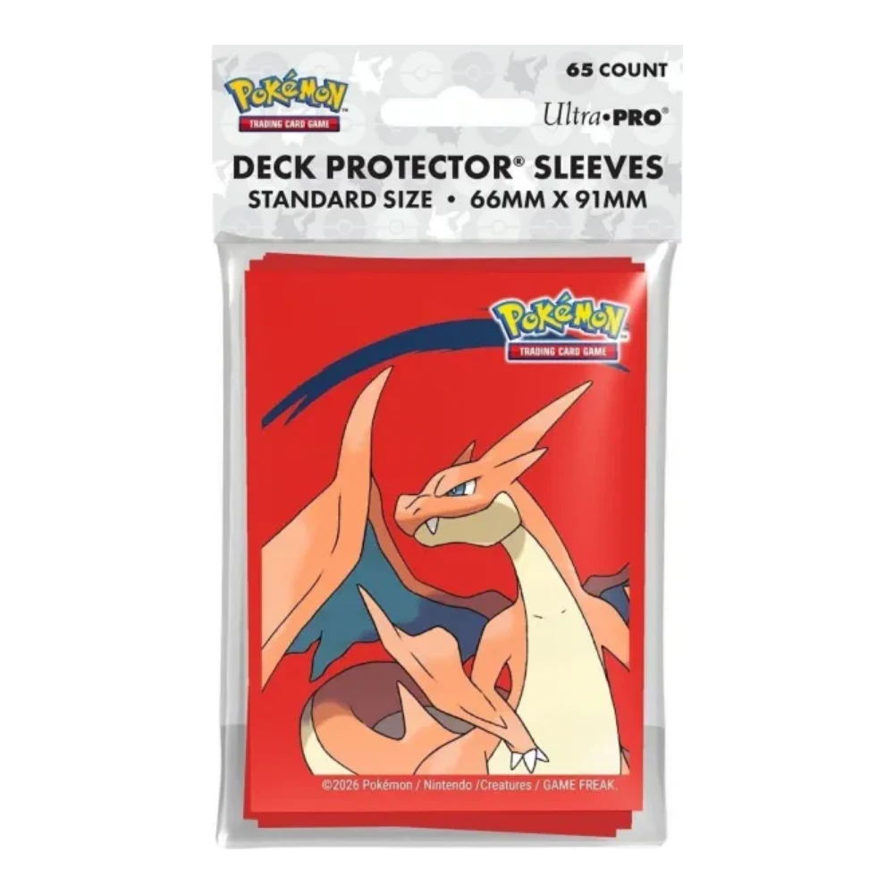 Funda para Cartas Pokémon Ultra Pro 65 Charizard