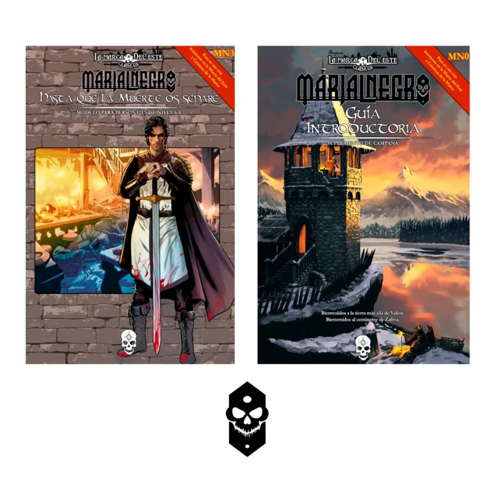 Guía Marjalnegro + Juego de Rol Hasta que la Muerte os Separe