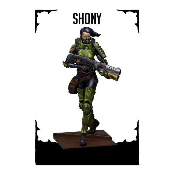 Hera Models Shony 1 Miniatura