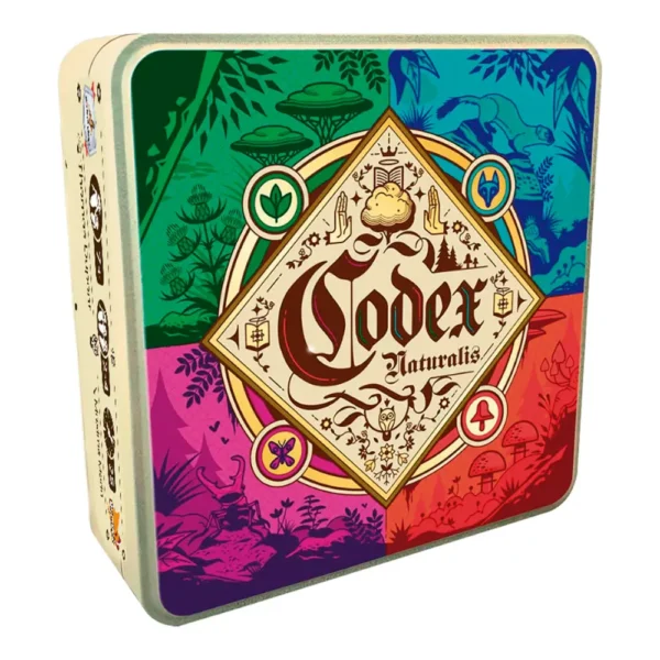 Juego de Cartas Codex Naturalis de Maldito Games