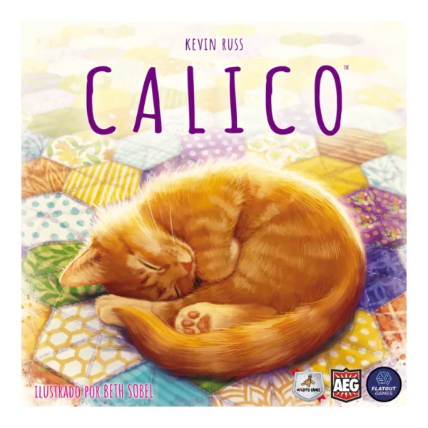 Juego de Mesa Calico de Maldito Games