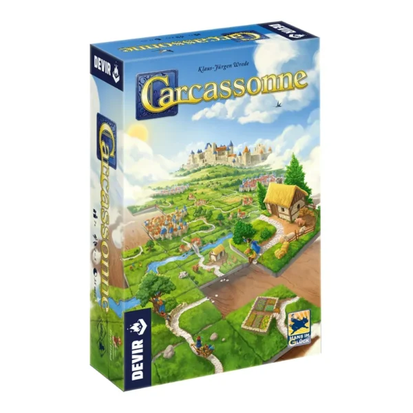Juego de Mesa Carcassonne de Devir