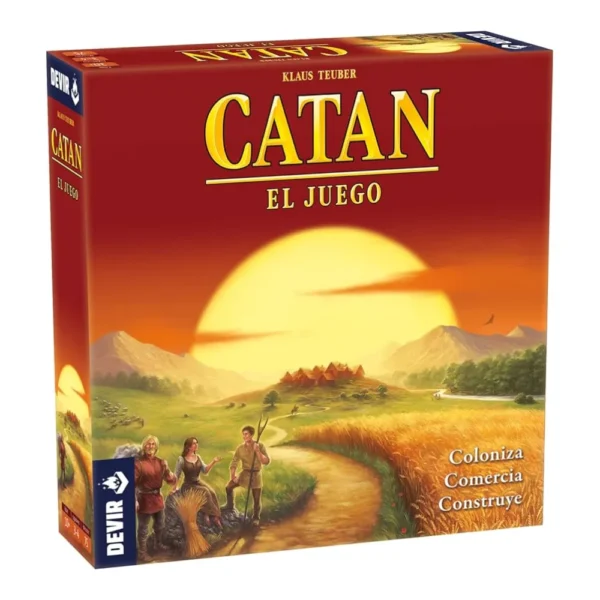 Juego de Mesa Catan de Devir