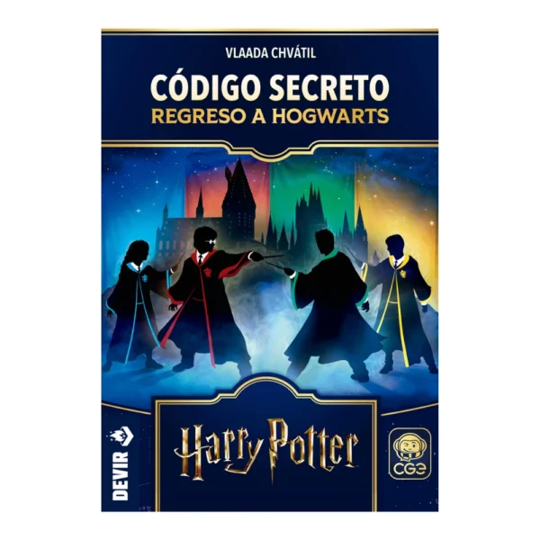 Juego de Mesa Código Secreto Regreso a Hogwarts de Devir