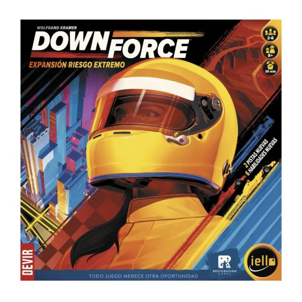 Juego de Mesa Down Force de Devir