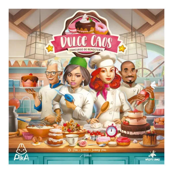 Juego de Mesa Dulce Caos de Maldito Games