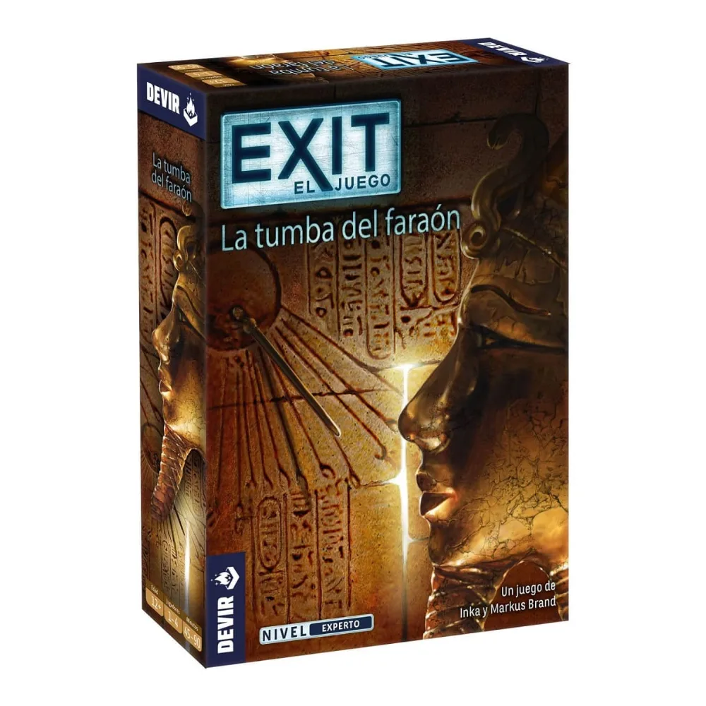 Juego de Mesa Exit La tumba del faraón de Devir
