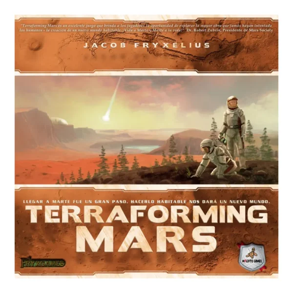 Juego de Mesa Terraforming Mars de Maldito Games