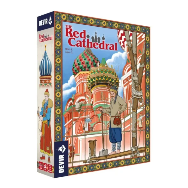 Juego de Mesa The Red Cathedral de Devir