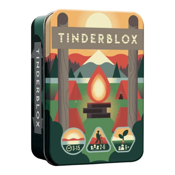Juego de Mesa Tinderblox de Maldito Games