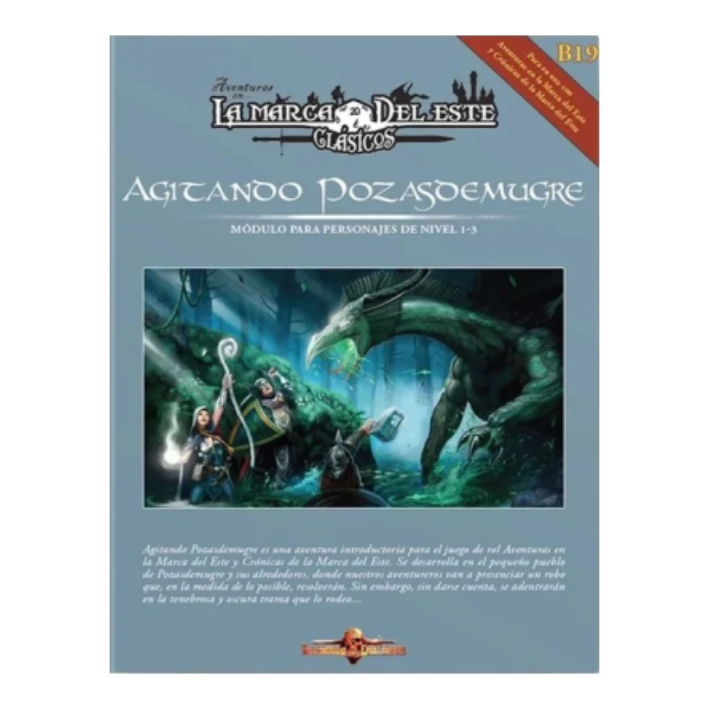 Juego de Rol Agitando Pozasdesangre