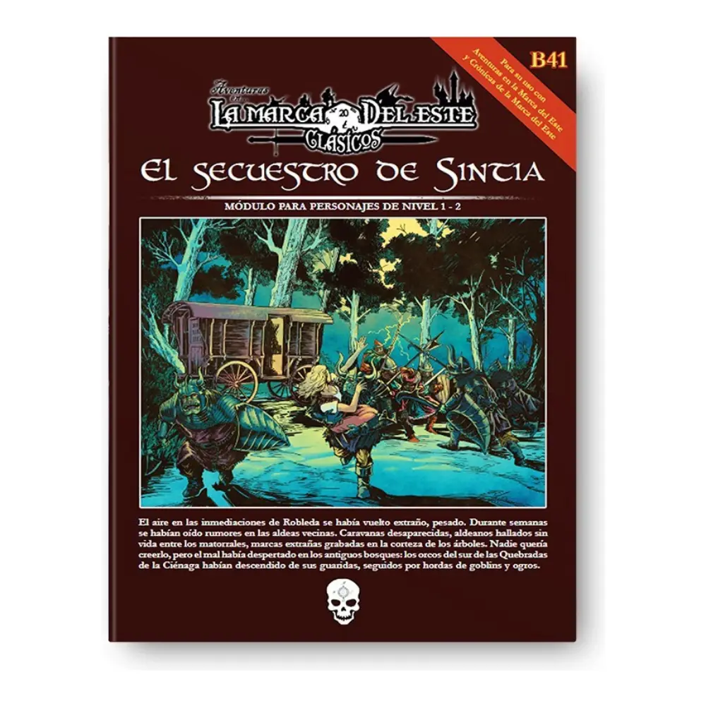 Juego de Rol El Secuestro de Sintia
