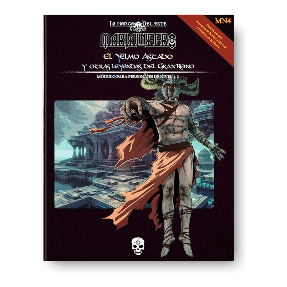 Juego de Rol El Yelmo Astado y otras leyendas del Gran Reino