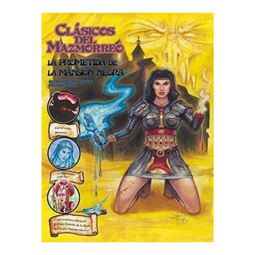 Juego de Rol La Prometida de la Mansión Negra