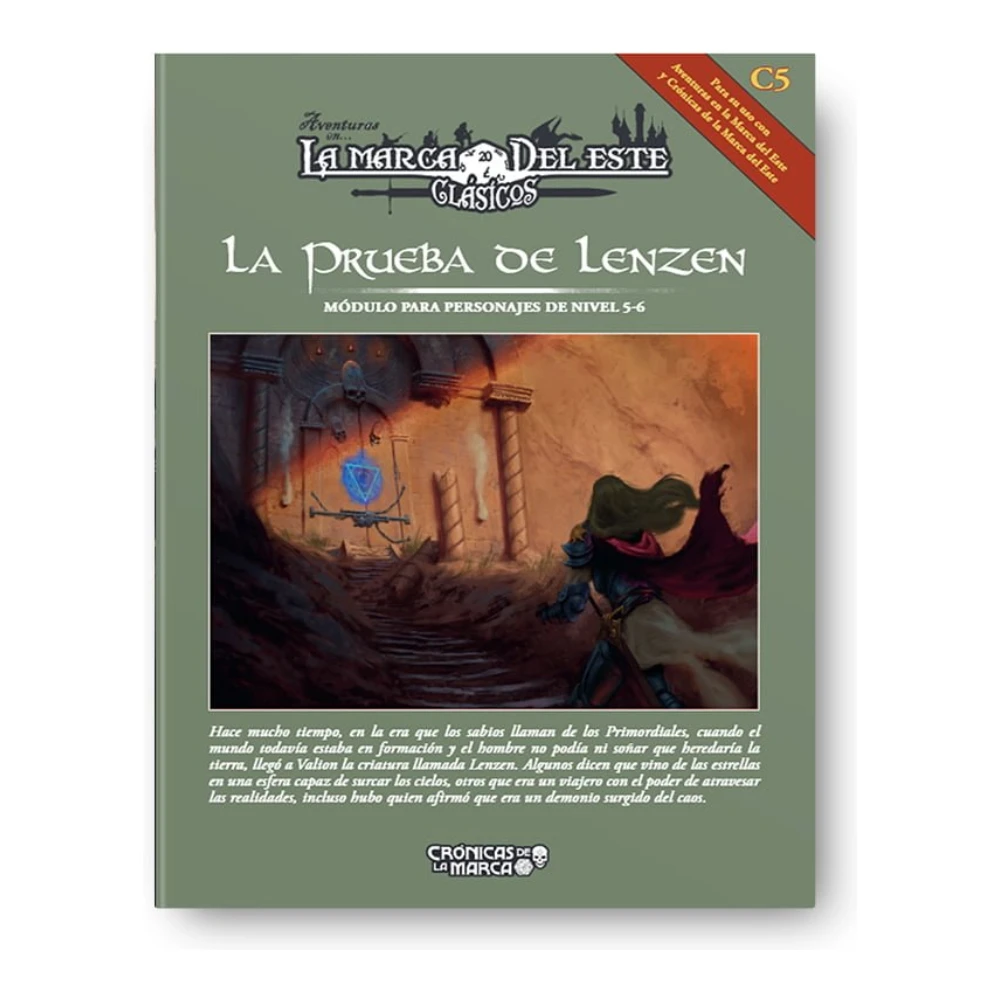 Juego de Rol La Prueba de Lenzen