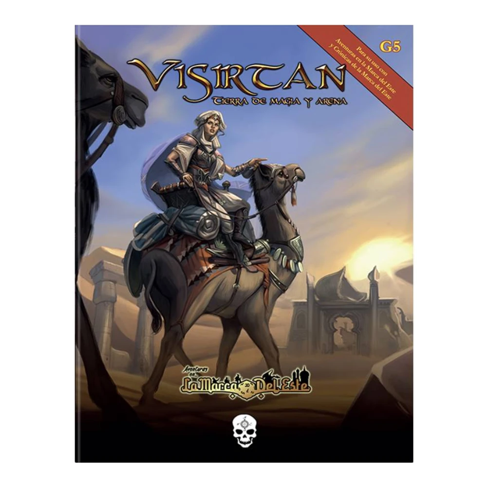 Juego de Rol Visirtán (tierra de magia y arena)