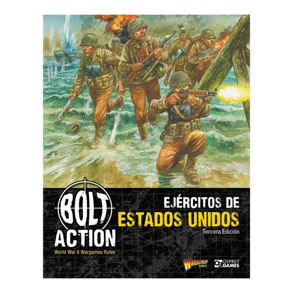 Libro de Facción Bolt Action Ejército de Estados Unidos 3ª Edición