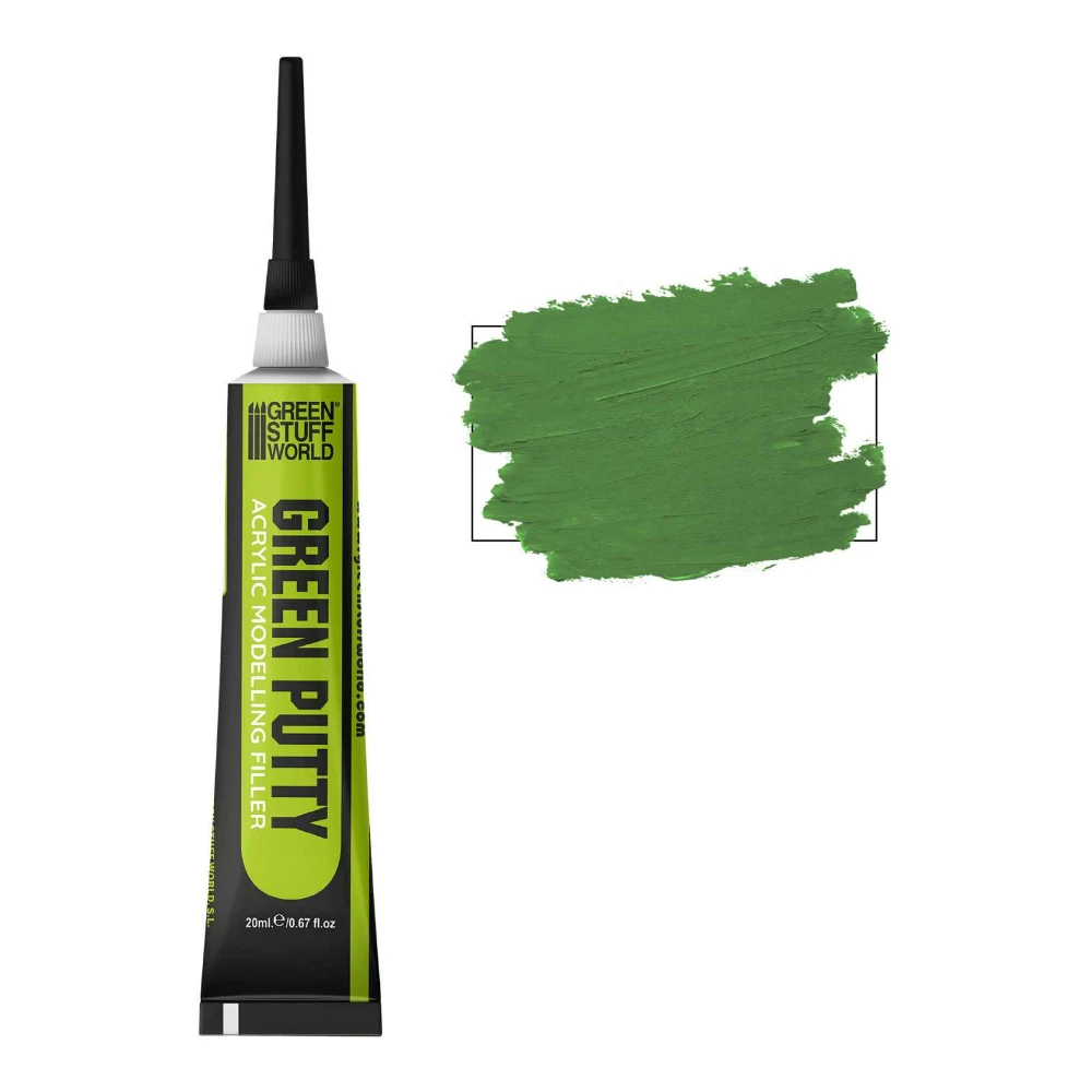 Masilla Plástica Green Putty 20ml Green Stuff World