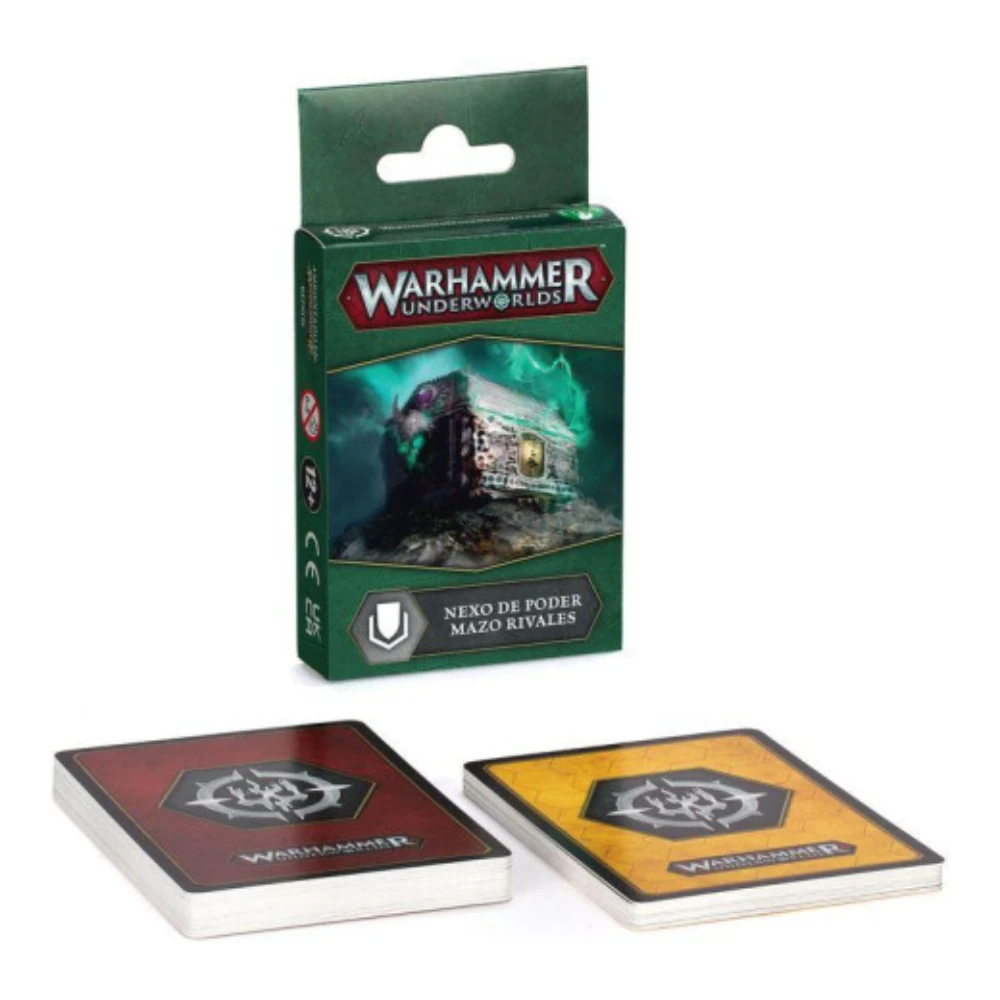 Mazo de Cartas Warhammer Underworld Nexo de poder