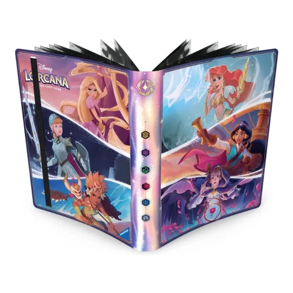 Portfolio Princess Disney Lorcana TCG Fabled