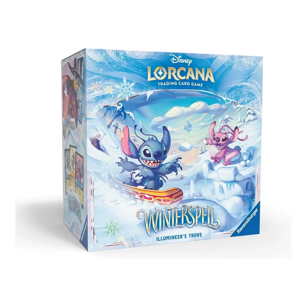 Pre-Pedido Illumineer's Trove Winterspell Inglés Disney Lorcana TCG