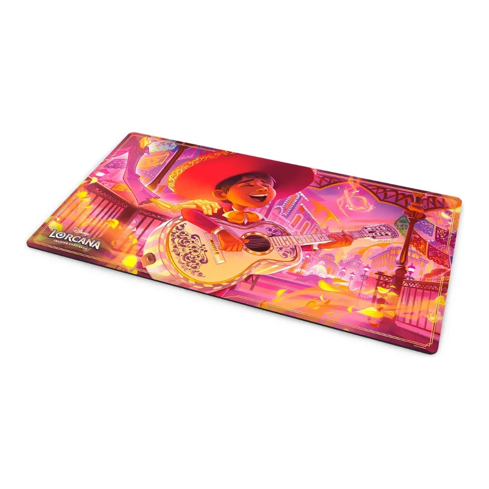 Pre-Pedido Tapete Standard Size Miguel Hyperia City Disney Lorcana TCG