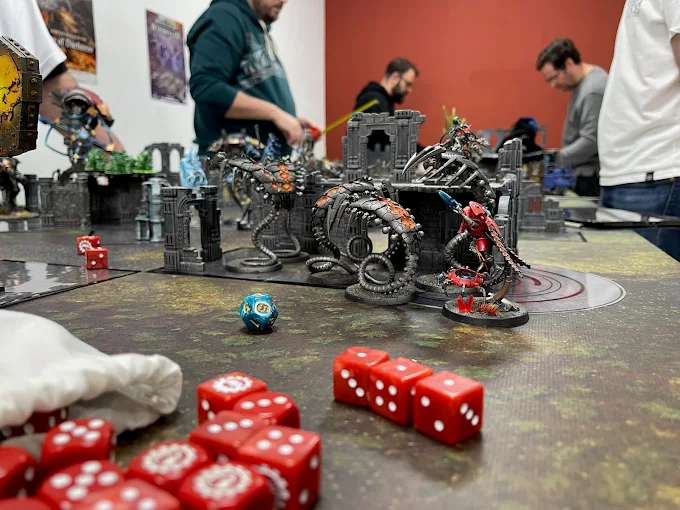 Prepedidos el dragon rojo tienda warhammer