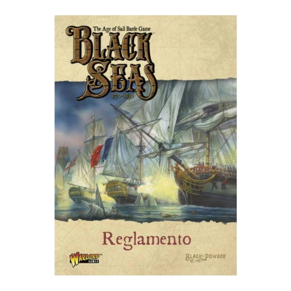 Reglamento Black Seas (Castellano) Warlord Games