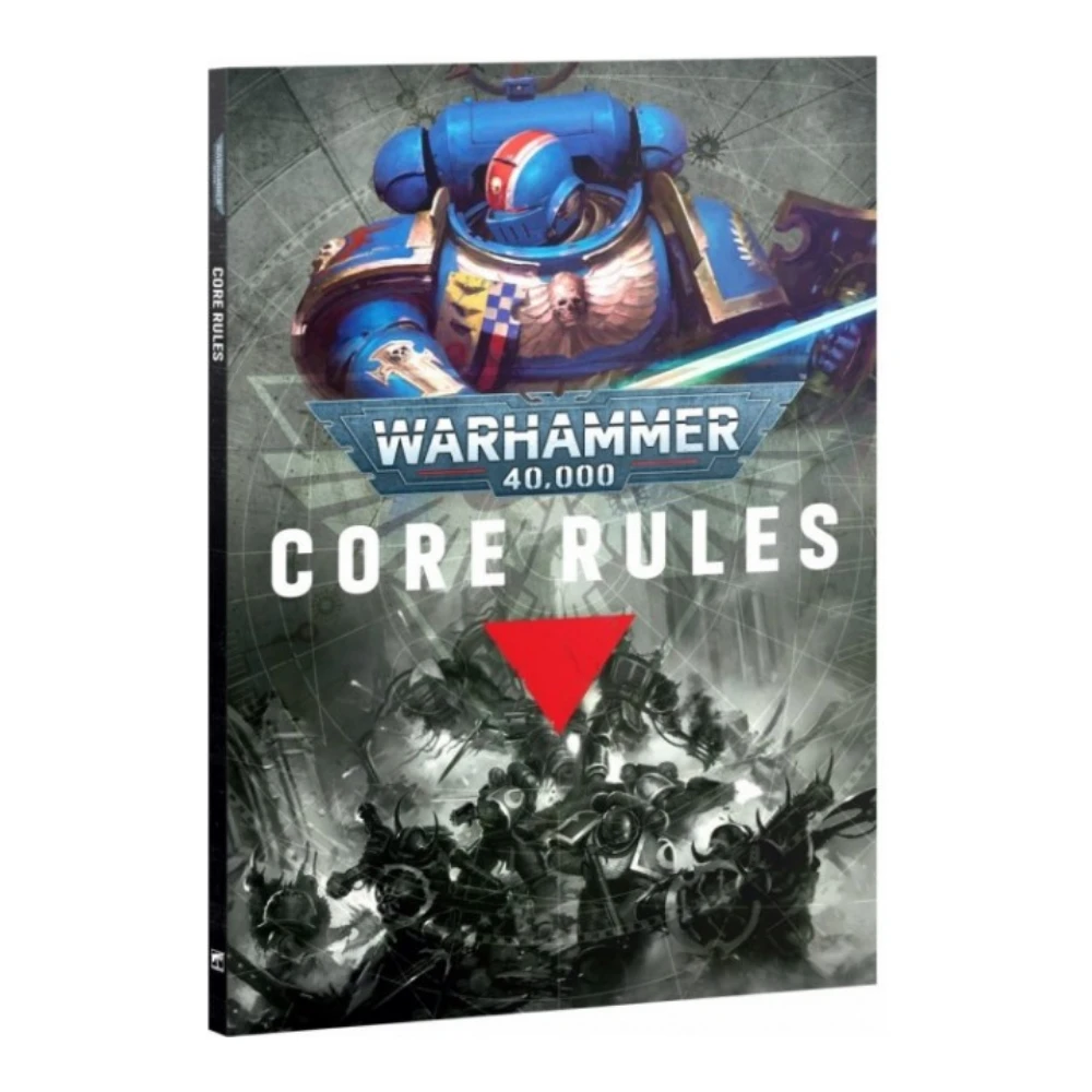 Reglamento Warhammer 40K Reglas Básicas