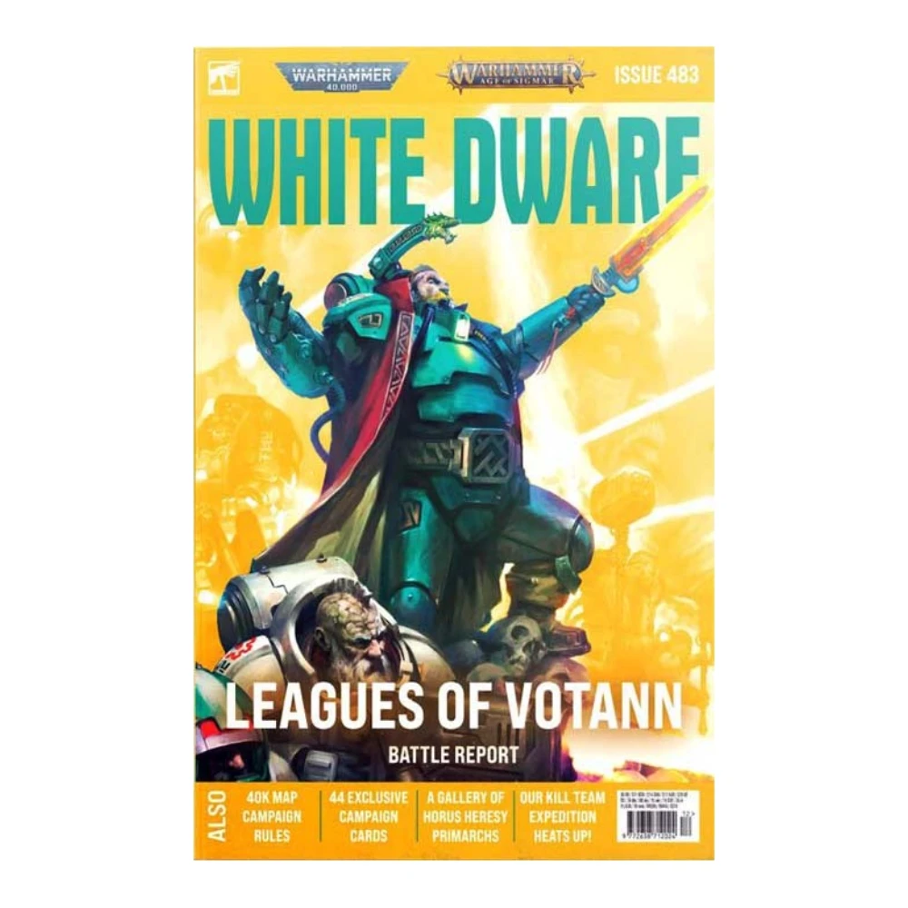 Revista Warhammer White Dwarf 483