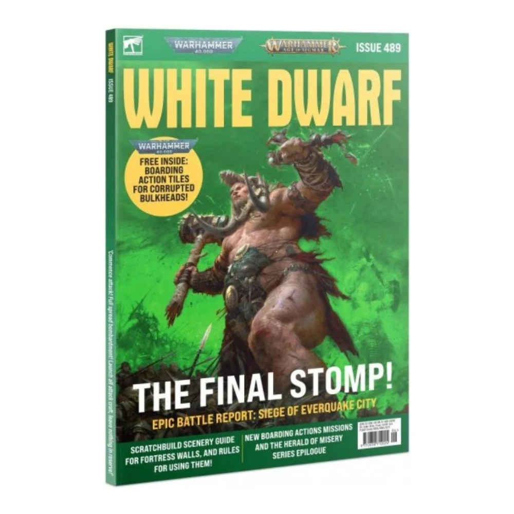 Revista Warhammer White Dwarf 489