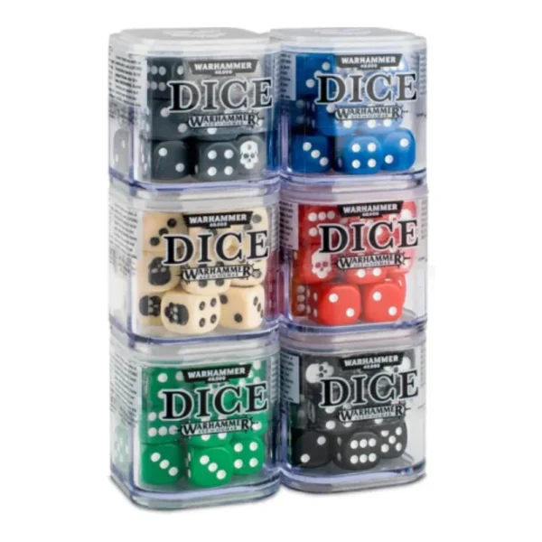 Set de Dados Citadel 12 mm