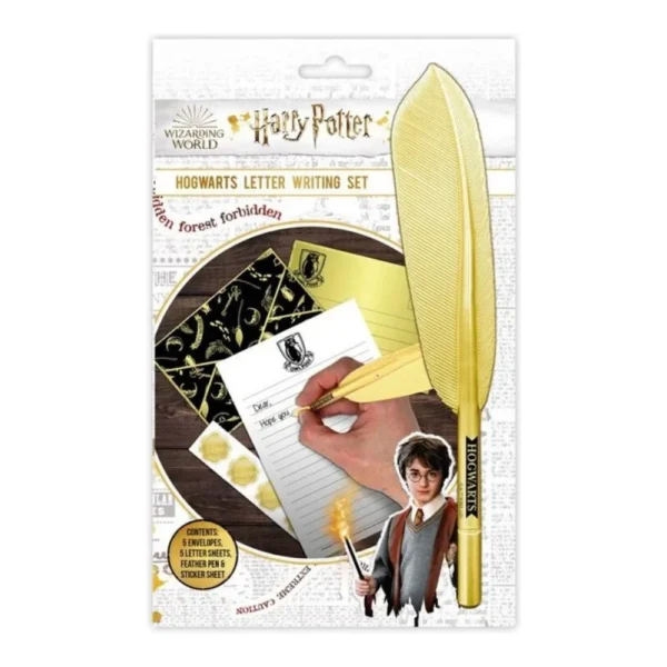 Set de Escritura para Cartas de Harry Potter