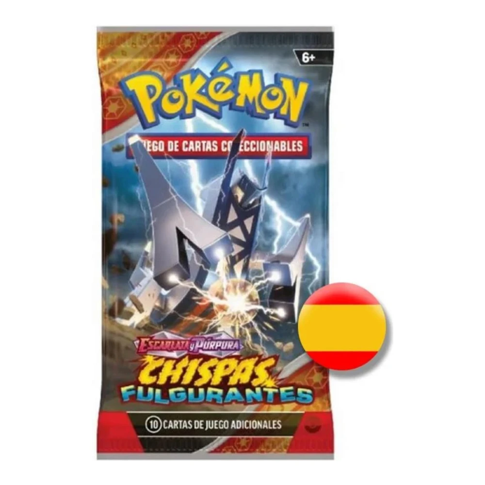 Sobre Pokémon TCG Chispas Fulgurantes