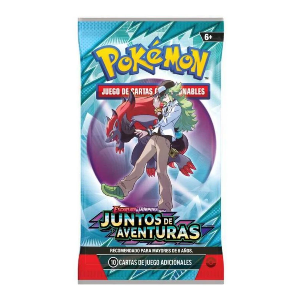 Sobre Pokémon TCG Juntos de Aventuras