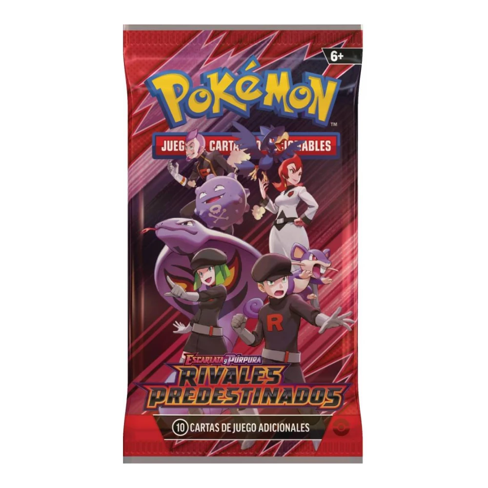 Sobre Pokémon TCG Rivales Predestinados