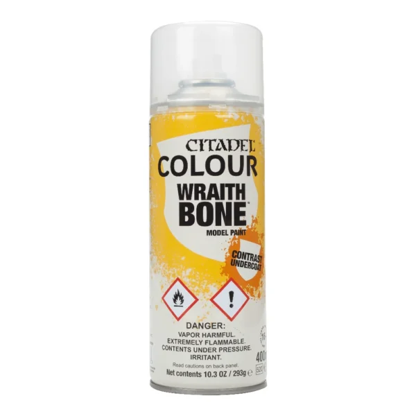 Spray de Imprimación Citadel Wraithbone 400ml