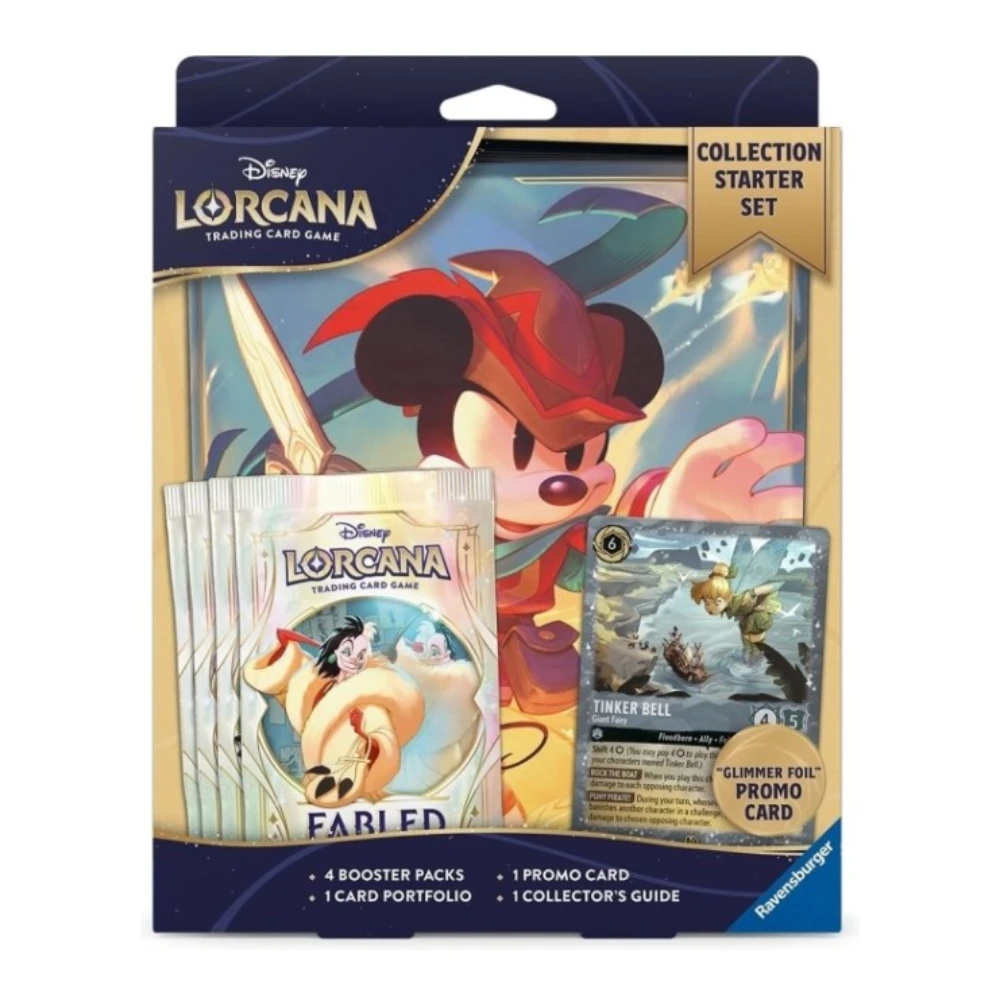 Starter Set Collector Lorcana Fabled