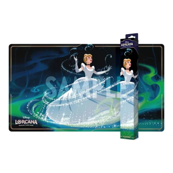 Tapete PlayMat Bibbidi Bobbidi Boo Disney Lorcana TCG Fabled