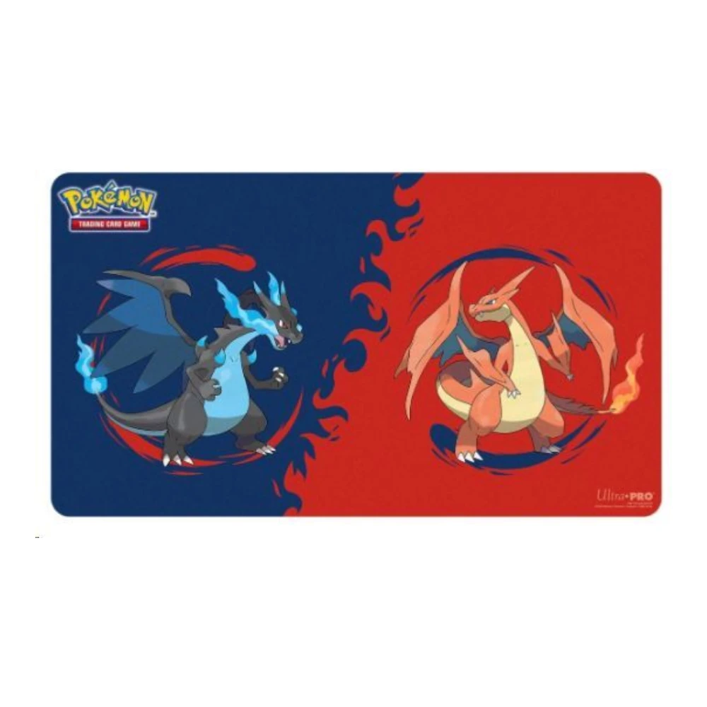 Tapete Playmat Ultra Pro Pokémon Mega Charizard X Y