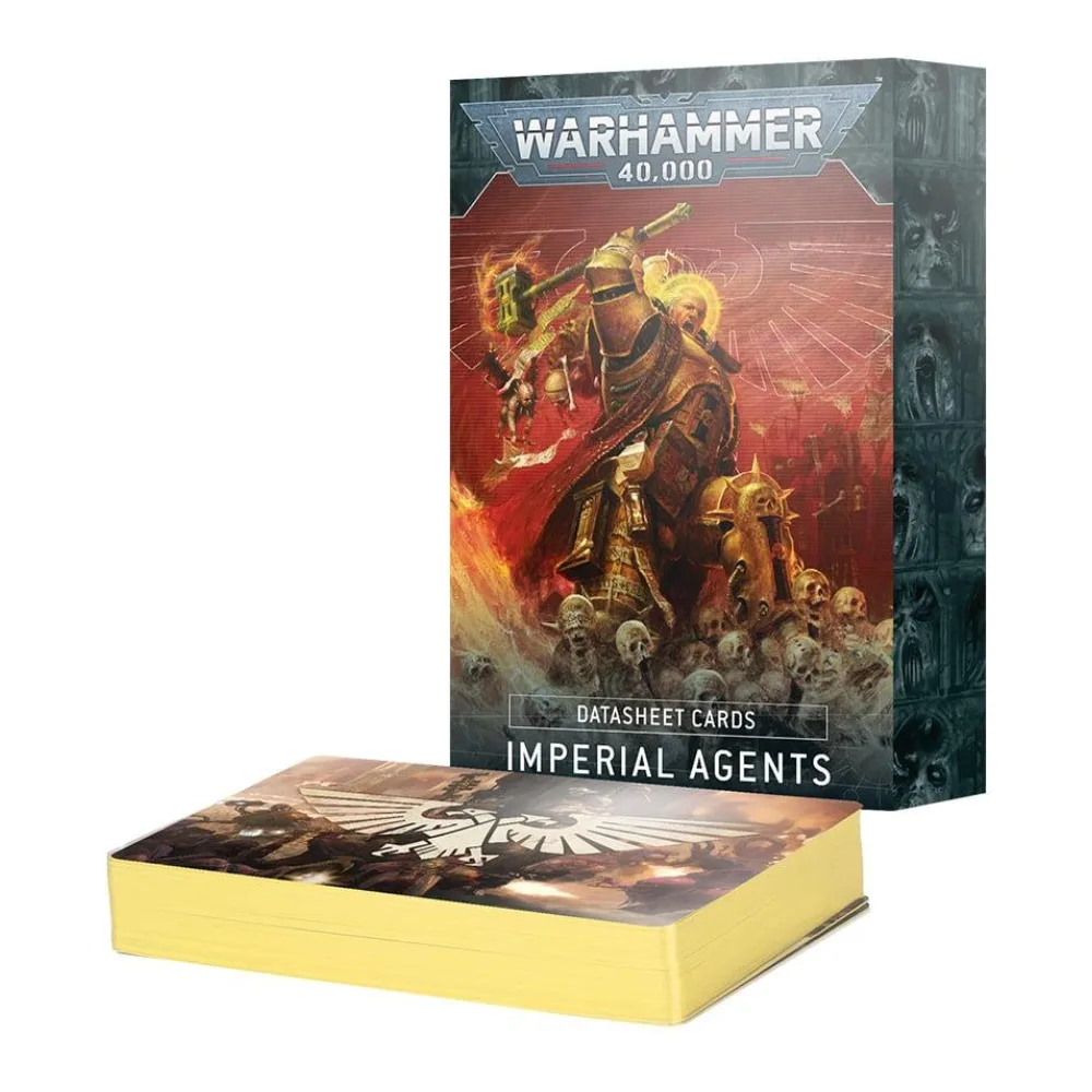 Tarjeta de datos Imperial Agents