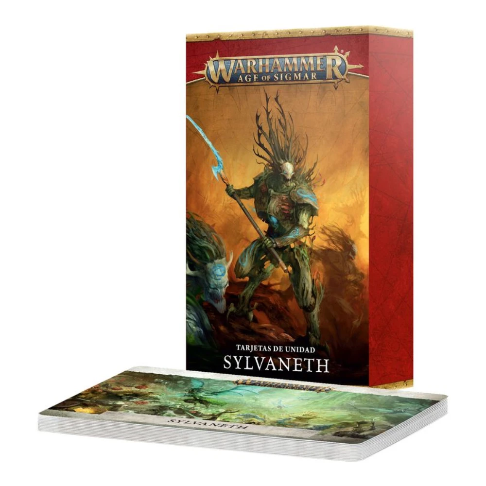 Tarjetas de unidad Warhammer Age Of Sigmar Sylvaneth