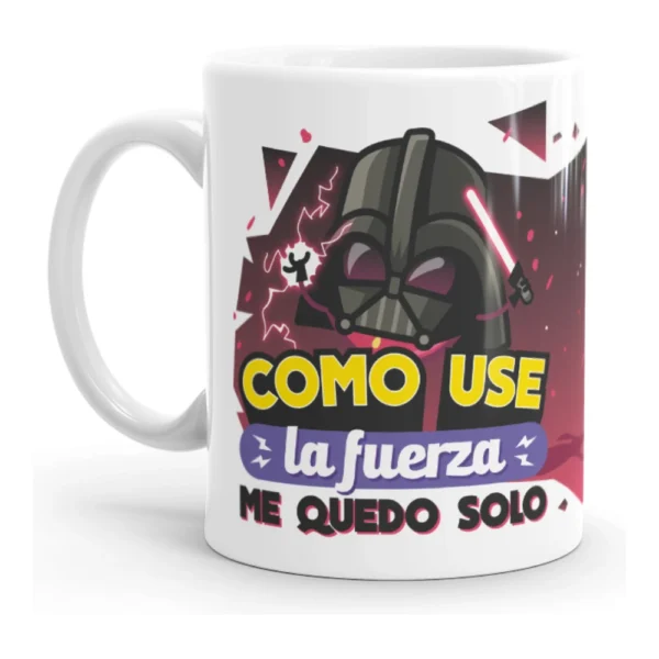 Taza Puterful Como Use La Fuerza