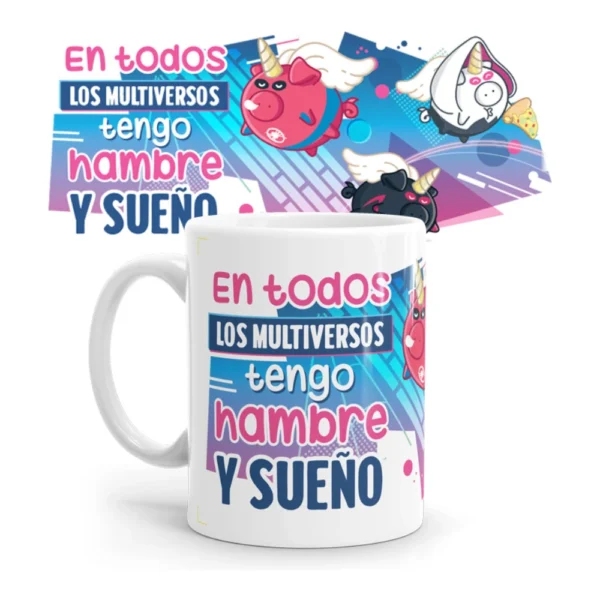 Taza Puterful En Todos Los Universos