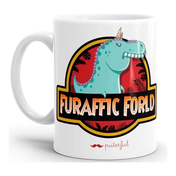 Taza Puterful Furaffic Forld