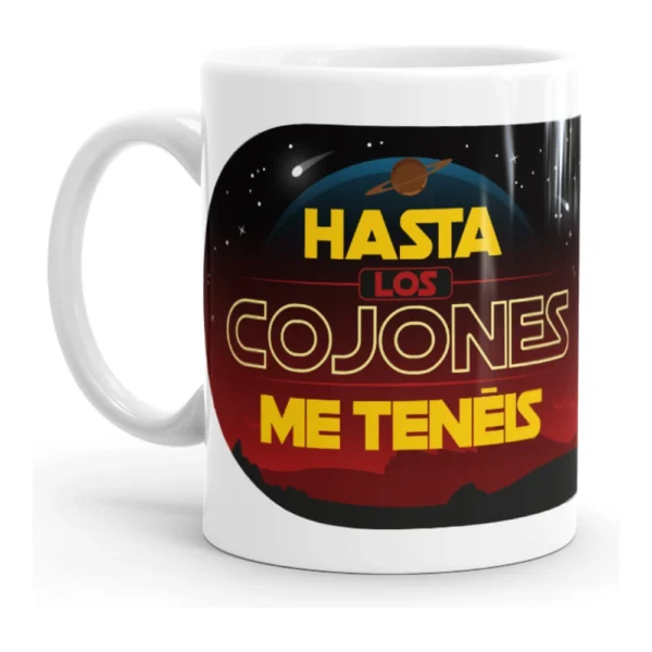 Taza Puterful Hasta Los Cojones Me Tenéis