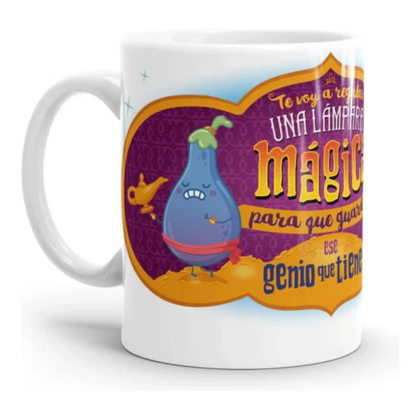 Taza Puterful Lámpara Mágica