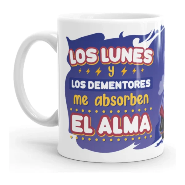 Taza Puterful Lunes y Dementores