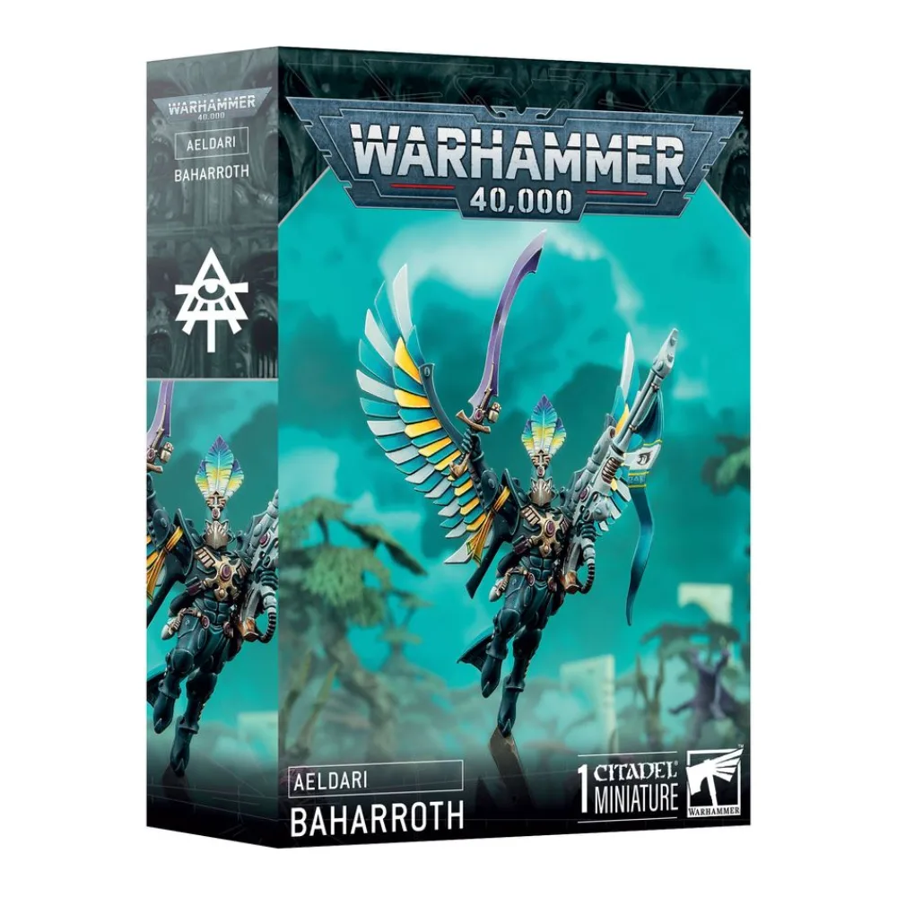 Warhammer 40K Aeldari Baharroth 1 Miniatura