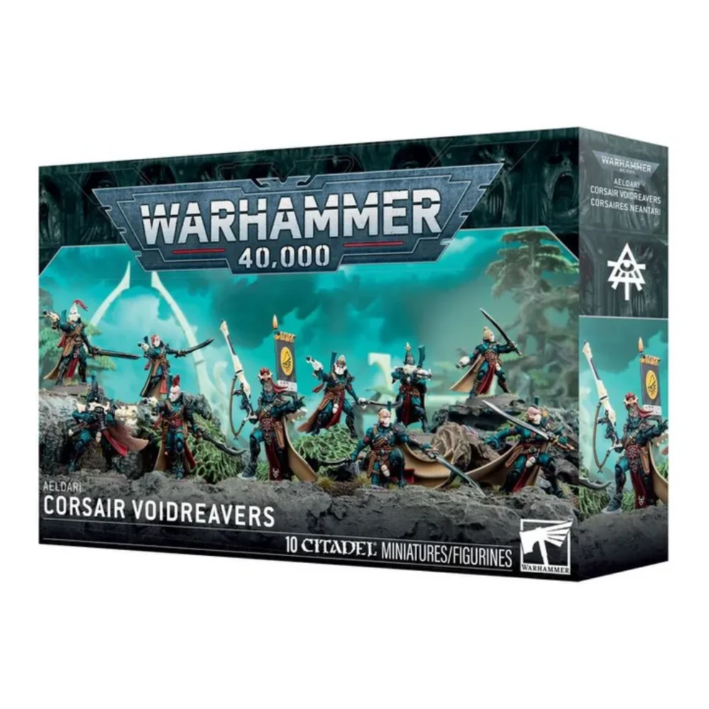 Warhammer 40K Aeldari Corsarios Saqueadores 10 Miniaturas